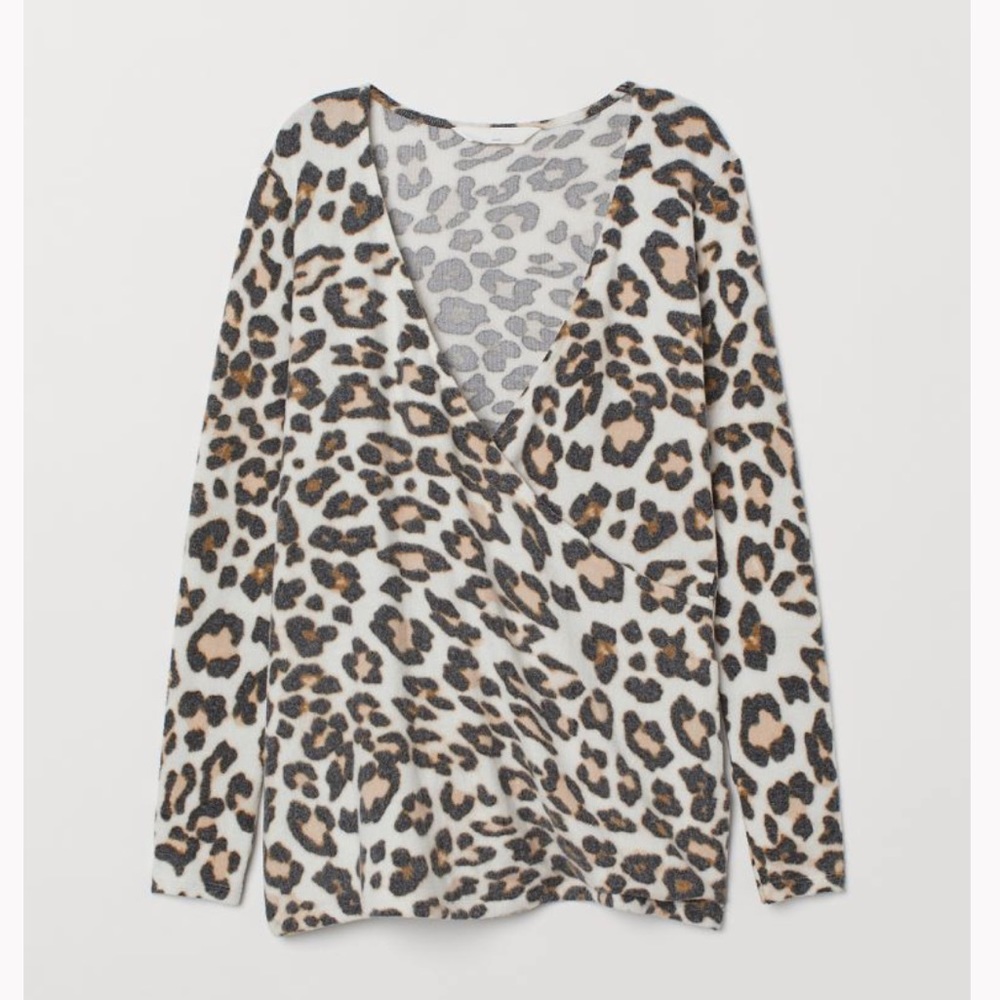 H&M mama knit sweater - maternity